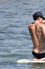 KATY PERRY in Bikini at a Beach in Italy 08/03/2016