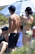 KATY PERRY in Bikini at a Beach in Italy 08/03/2016