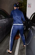 KATY PERRY Leaves a Gym in Los Angeles 08/11/2016