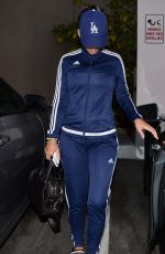 KATY PERRY Leaves a Gym in Los Angeles 08/11/2016