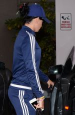 KATY PERRY Leaves a Gym in Los Angeles 08/11/2016
