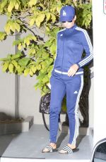 KATY PERRY Leaves a Gym in Los Angeles 08/11/2016