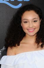 KAYLA MAISONET at ‘Nine Lives’ Premiere in Hollywood 08/01/2016