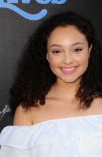 KAYLA MAISONET at ‘Nine Lives’ Premiere in Hollywood 08/01/2016