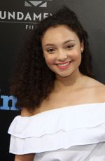 KAYLA MAISONET at ‘Nine Lives’ Premiere in Hollywood 08/01/2016