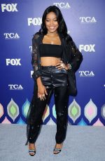 KEKE PALMER at Fox Summer TCA All-star Party in West Hollywood 08/08/2016
