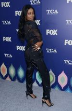 KEKE PALMER at Fox Summer TCA All-star Party in West Hollywood 08/08/2016