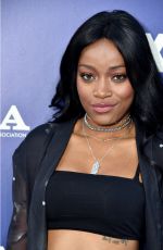 KEKE PALMER at Fox Summer TCA All-star Party in West Hollywood 08/08/2016