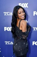 KEKE PALMER at Fox Summer TCA All-star Party in West Hollywood 08/08/2016
