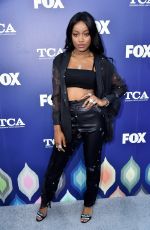 KEKE PALMER at Fox Summer TCA All-star Party in West Hollywood 08/08/2016