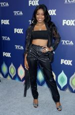 KEKE PALMER at Fox Summer TCA All-star Party in West Hollywood 08/08/2016