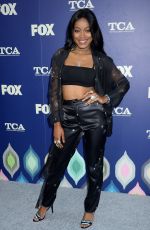KEKE PALMER at Fox Summer TCA All-star Party in West Hollywood 08/08/2016