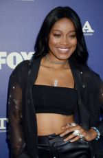 KEKE PALMER at Fox Summer TCA All-star Party in West Hollywood 08/08/2016