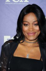 KEKE PALMER at Fox Summer TCA All-star Party in West Hollywood 08/08/2016