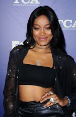 KEKE PALMER at Fox Summer TCA All-star Party in West Hollywood 08/08/2016