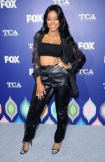 KEKE PALMER at Fox Summer TCA All-star Party in West Hollywood 08/08/2016