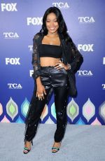 KEKE PALMER at Fox Summer TCA All-star Party in West Hollywood 08/08/2016
