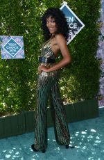 KEKE PALMER at Teen Choice Awards 2016 in Inglewood 07/31/2016
