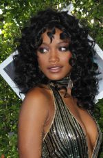 KEKE PALMER at Teen Choice Awards 2016 in Inglewood 07/31/2016