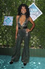 KEKE PALMER at Teen Choice Awards 2016 in Inglewood 07/31/2016