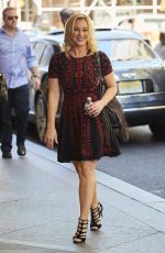 KELLIE PICKLER Arrives at Her Hotel in New York 08/22/2016