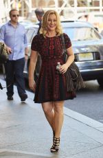 KELLIE PICKLER Arrives at Her Hotel in New York 08/22/2016
