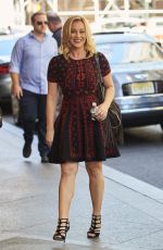 KELLIE PICKLER Arrives at Her Hotel in New York 08/22/2016