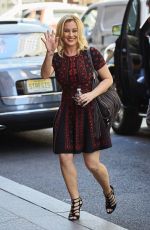 KELLIE PICKLER Arrives at Her Hotel in New York 08/22/2016