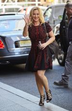 KELLIE PICKLER Arrives at Her Hotel in New York 08/22/2016