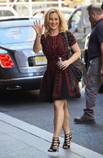 KELLIE PICKLER Arrives at Her Hotel in New York 08/22/2016