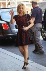 KELLIE PICKLER Arrives at Her Hotel in New York 08/22/2016