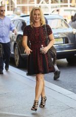 KELLIE PICKLER Arrives at Her Hotel in New York 08/22/2016