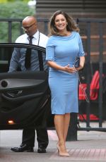 KELLY BROOK Arrives at ITV Studios in London 08/11/2016