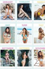 KELLY BROOK - Official 2017 Calendar