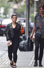 KELLY OSBOURNE Out and About in New York 08/01/2016