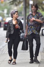 KELLY OSBOURNE Out and About in New York 08/01/2016