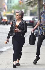 KELLY OSBOURNE Out and About in New York 08/01/2016