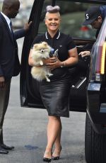KELLY OSBOURNE Out in New York 08/04/2016