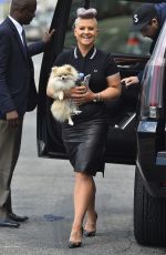 KELLY OSBOURNE Out in New York 08/04/2016