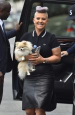 KELLY OSBOURNE Out in New York 08/04/2016