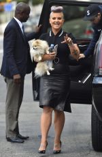 KELLY OSBOURNE Out in New York 08/04/2016