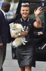 KELLY OSBOURNE Out in New York 08/04/2016