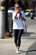 KELLY RIPA Out and About in West Hollywood 08/11/2016