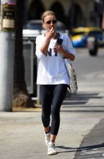 KELLY RIPA Out and About in West Hollywood 08/11/2016