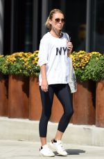 KELLY RIPA Out and About in West Hollywood 08/11/2016