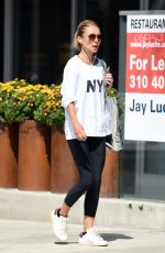 KELLY RIPA Out and About in West Hollywood 08/11/2016