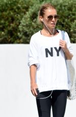 KELLY RIPA Out and About in West Hollywood 08/11/2016