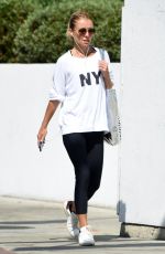 KELLY RIPA Out and About in West Hollywood 08/11/2016