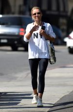 KELLY RIPA Out and About in West Hollywood 08/11/2016