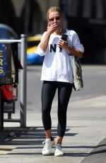 KELLY RIPA Out and About in West Hollywood 08/11/2016